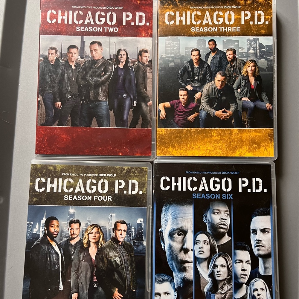 Chicago P.D. DVD Sets